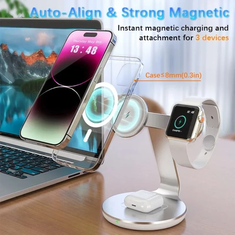 Supporto di ricarica wireless  - Smartwatch Watches For Iphone recensione e prezzo