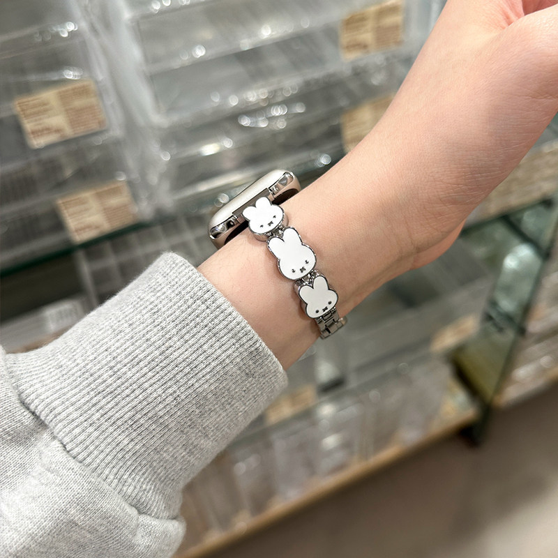 Cinturino in pelle Miffy Rabbi - Apple Watch Band recensione e prezzo