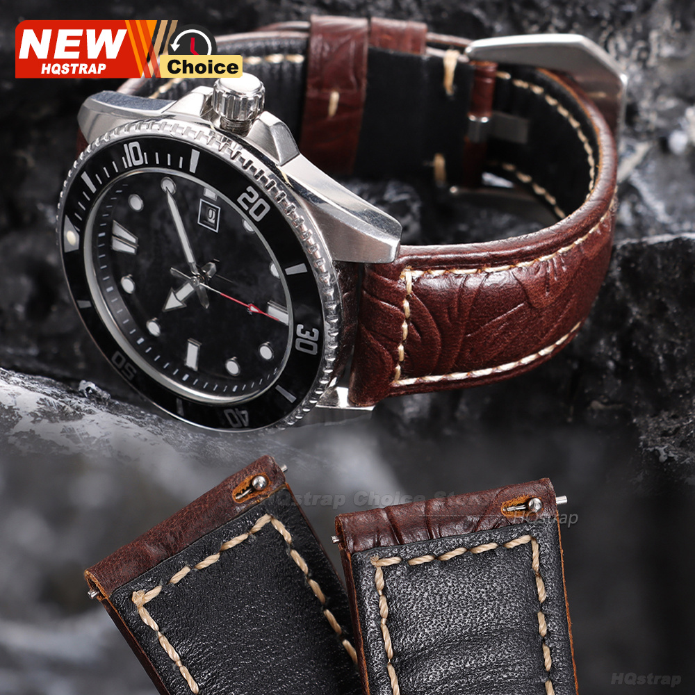 Nuovo Cinturino in Pelle Cerat - Watches Rolex Smartwatch recensione e prezzo