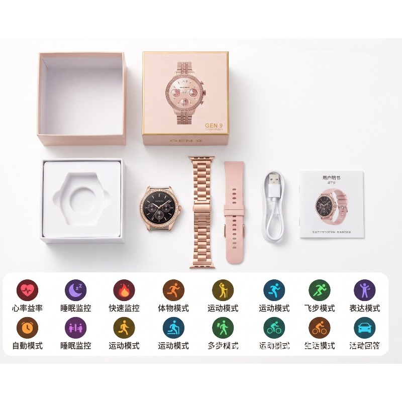 Fornitura Esclusiva Transfront - Watches Ladies Smartwatch recensione e prezzo