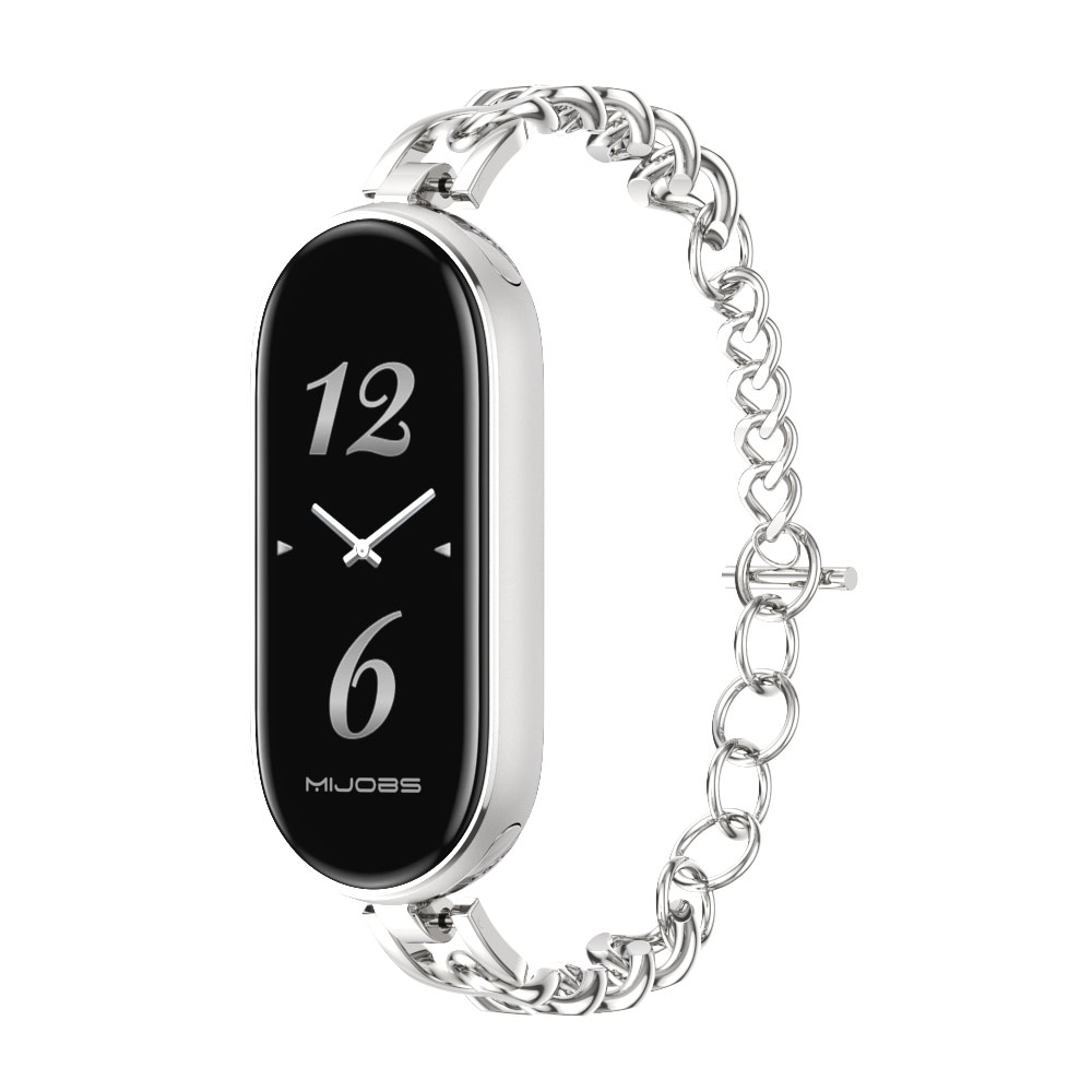 Cinturino a catena per Mi Band - Watches Ladies Smartwatch recensione e prezzo