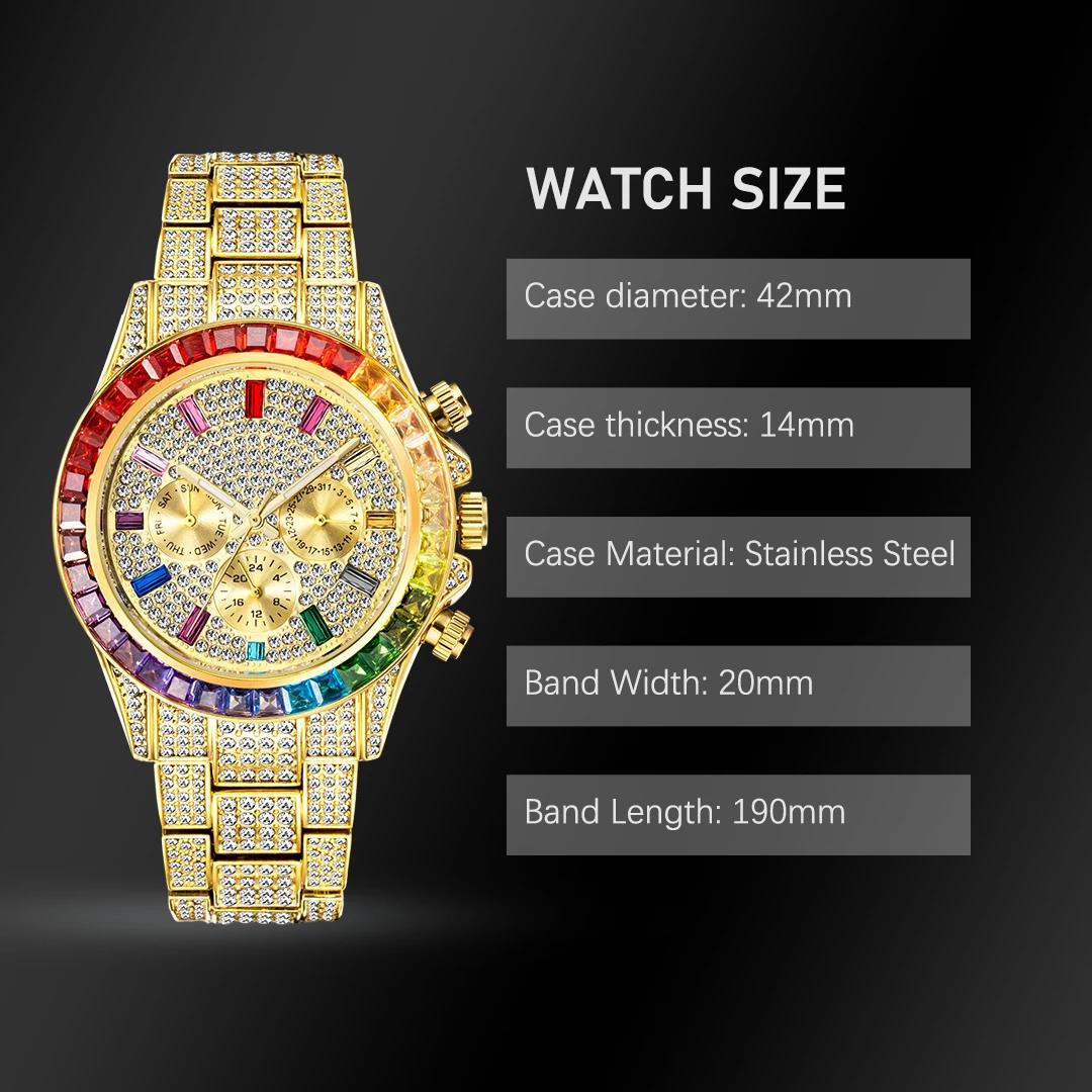 Luxury Brand MISSFOX Sliver Gr - Smartwatch Watches Brands For Men recensione e prezzo