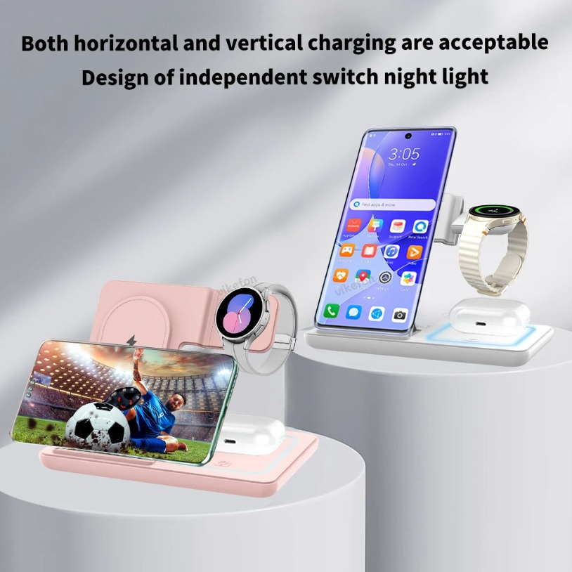 Supporto da tavolo per caricab - Smartwatch Watches Compatible With Iphone recensione e prezzo