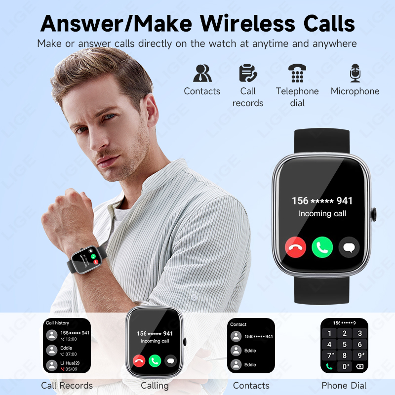 2026 Nuovo per Android Bluetoo - Watches Ladies Smartwatch recensione e prezzo