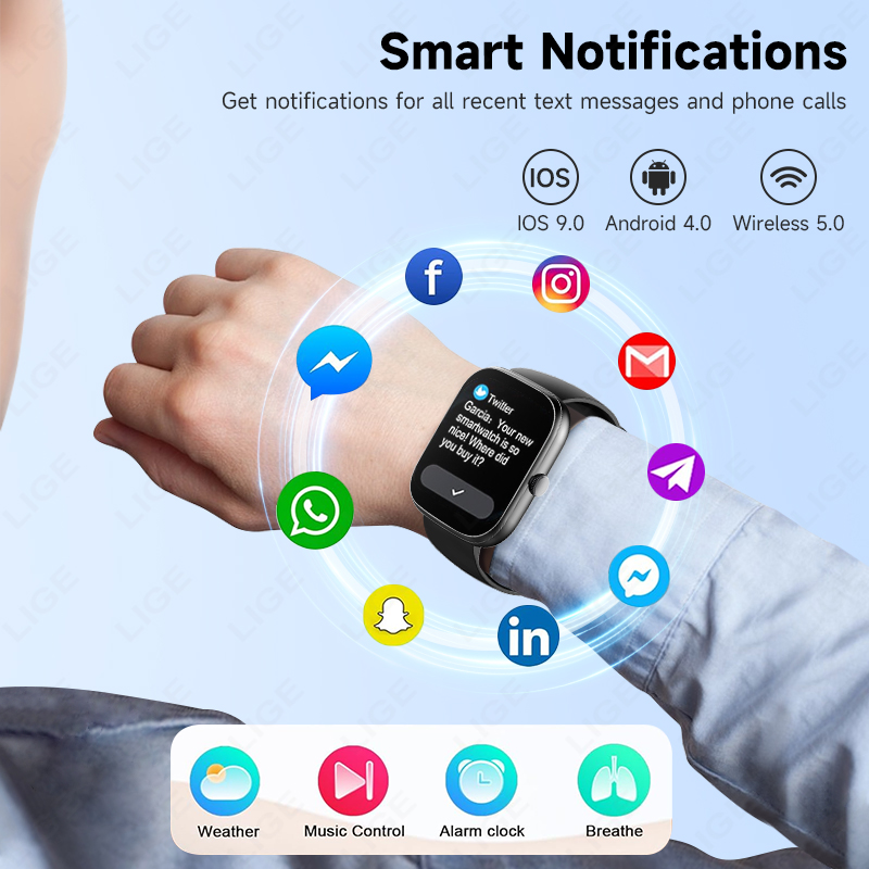 2026 Nuovo per Android Bluetoo - Watches Ladies Smartwatch recensione e prezzo