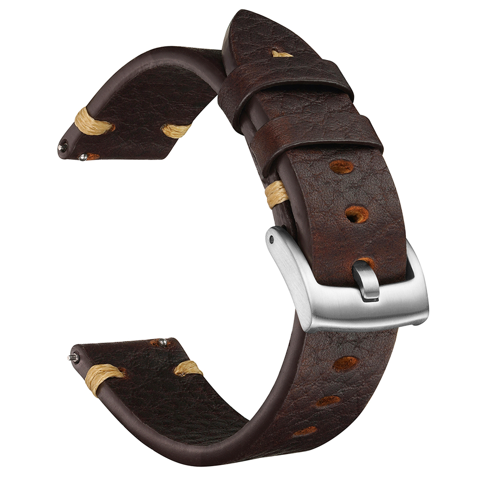 Cinturini in Vera Pelle per Or - Smartwatch Vintage Watches For Men recensione e prezzo