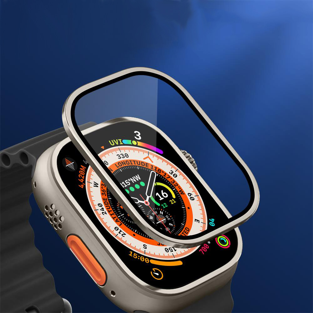 Paraurti in metallo + vetro te - Apple Watch Band recensione e prezzo
