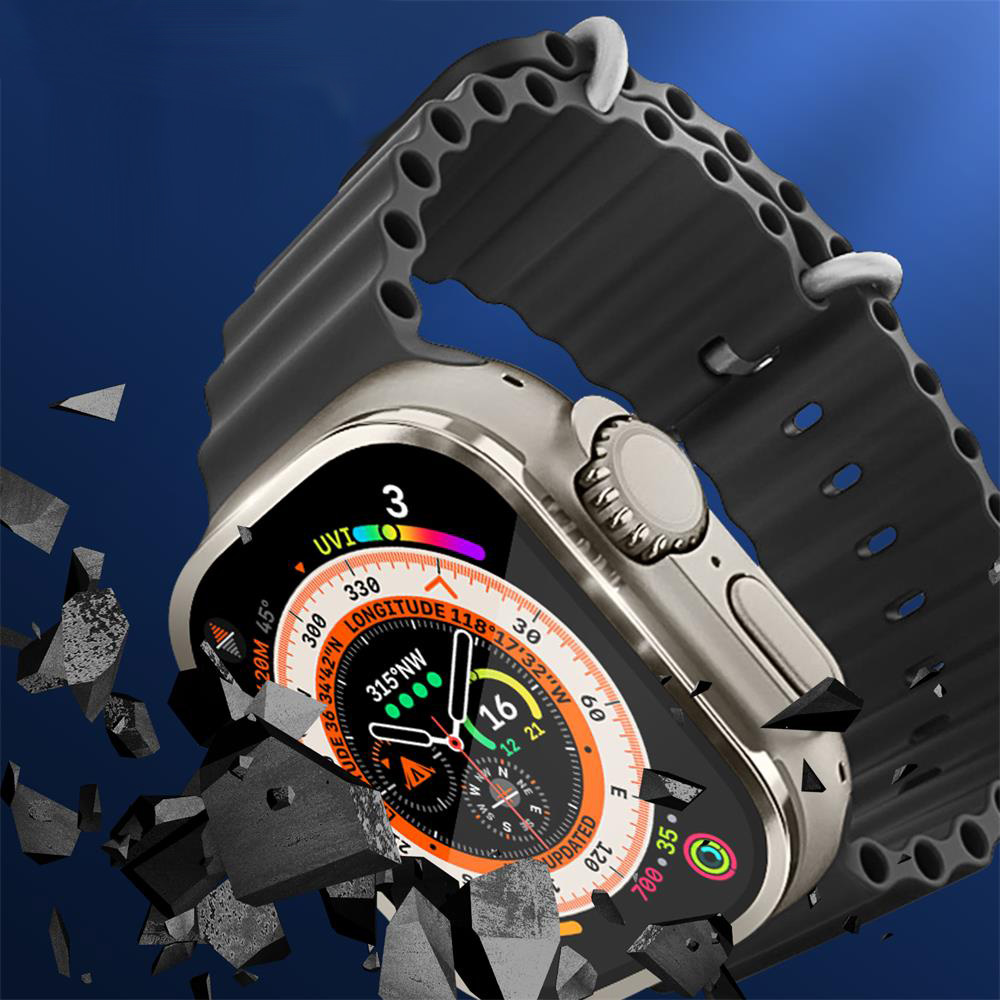 Paraurti in metallo + vetro te - Apple Watch Band recensione e prezzo