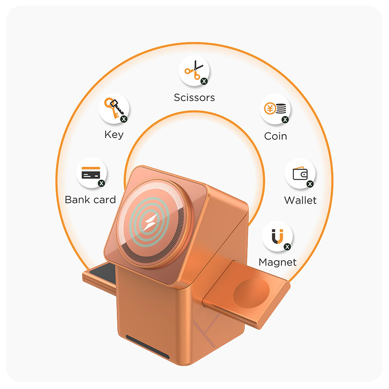 Caricatore Wireless 3 in 1 Qi2 - Smartwatch Watches For Iphone recensione e prezzo