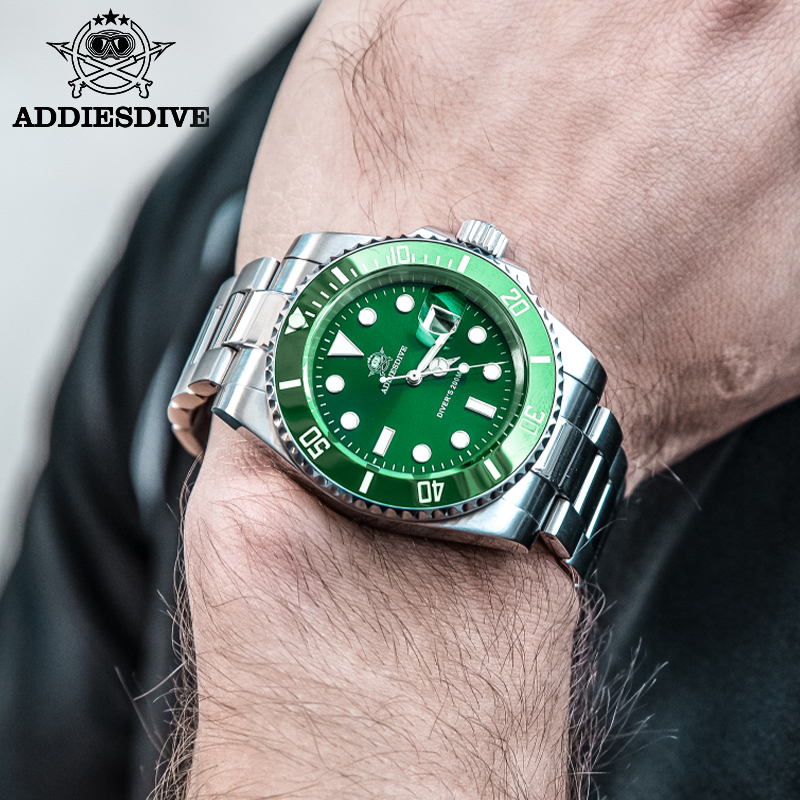 ADDIESDIVE Orologio classico d - Luxury Ceramic Watch recensione e prezzo