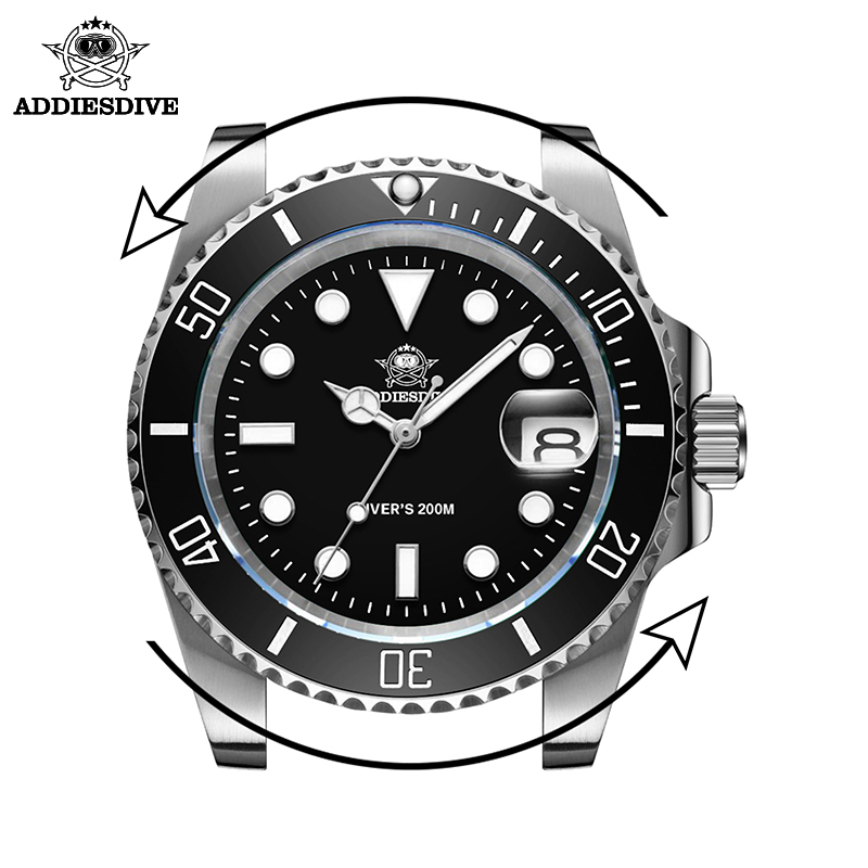 ADDIESDIVE Orologio classico d - Luxury Ceramic Watch recensione e prezzo