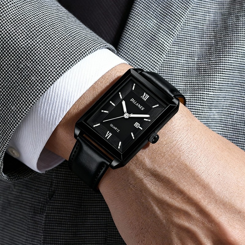 Orologi da Uomo in Pelle Casua - Smartwatch Watches Brands For Men recensione e prezzo