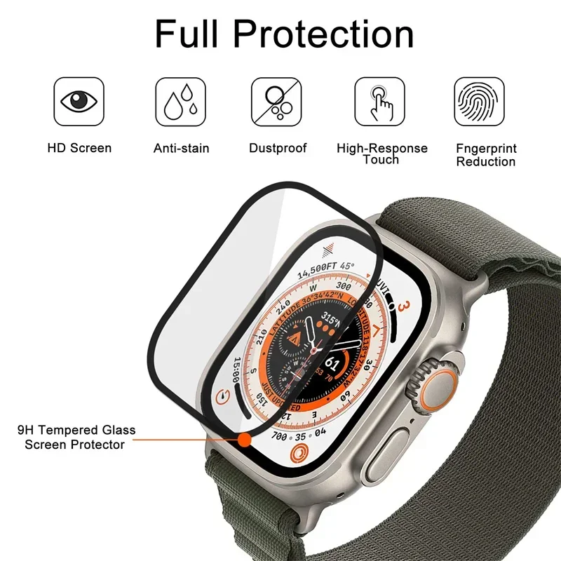 Proteggi schermo completamente - Apple Watch Band recensione e prezzo