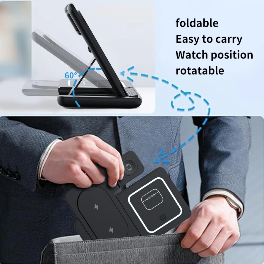 Supporto per caricabatterie wi - Smartwatch Watches Compatible With Iphone recensione e prezzo