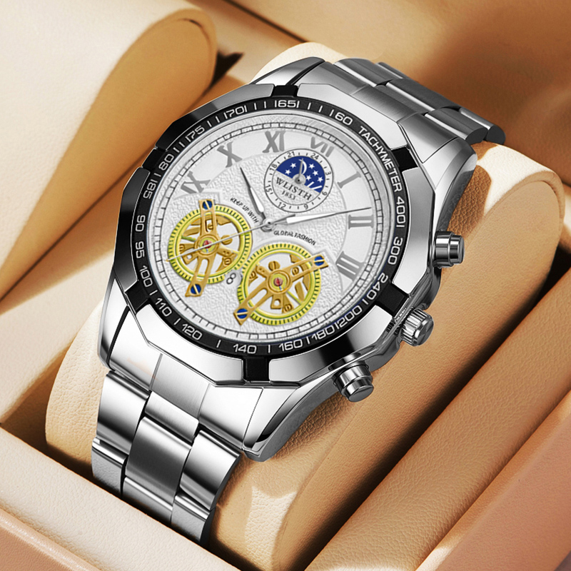 Orologi al quarzo da uomo di m - Smartwatch Watches Brands For Men recensione e prezzo