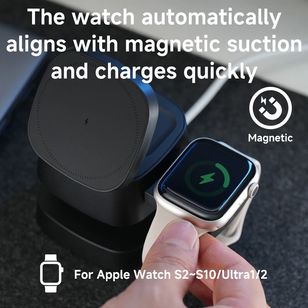 Caricabatterie wireless magnet - Smartwatch Watches Compatible With Iphone recensione e prezzo
