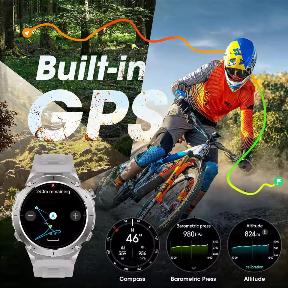 2025 aggiornato nuovo sport al - Smartwatch Watches Brands For Men recensione e prezzo