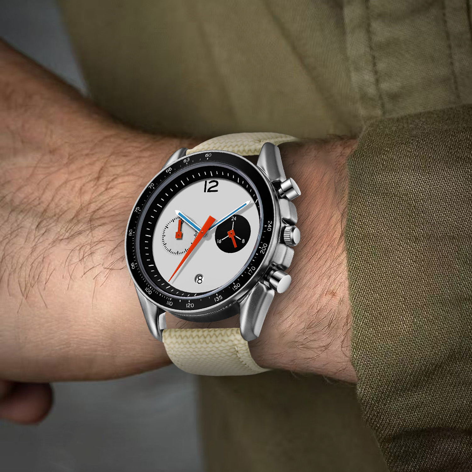 Orologio da Uomo Cronografo Vi - Smartwatch Vintage Watches For Men recensione e prezzo