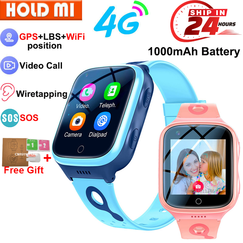 Grande Vendita 1000mAh Bambini - Smartwatch Watches For Kids Sale recensione e prezzo