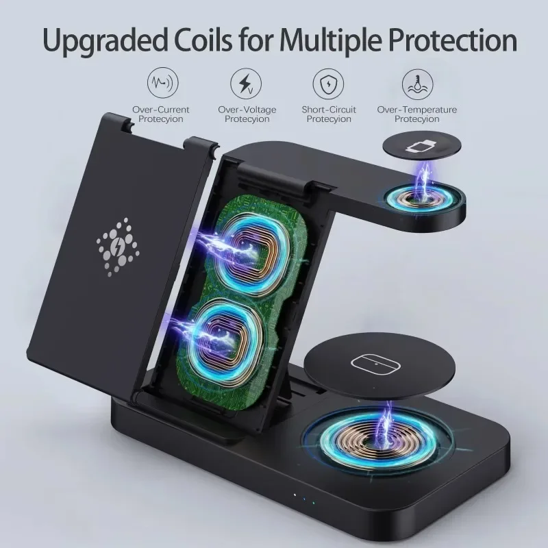 Caricabatterie wireless da via - Watch Charging Dock recensione e prezzo