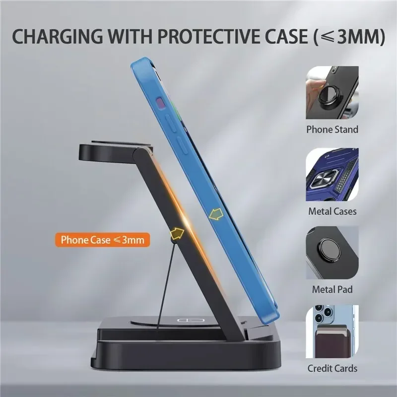 Caricabatterie wireless da via - Watch Charging Dock recensione e prezzo