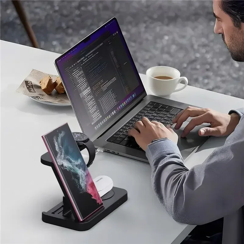 Caricabatterie wireless da via - Watch Charging Dock recensione e prezzo