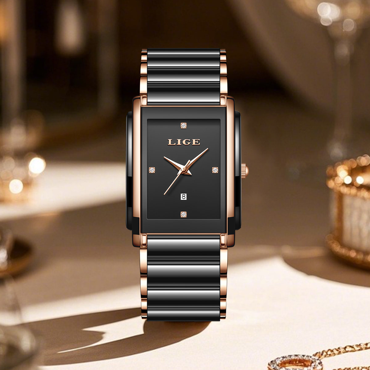 LIGE Orologi da donna eleganti - Luxury Ceramic Watch recensione e prezzo