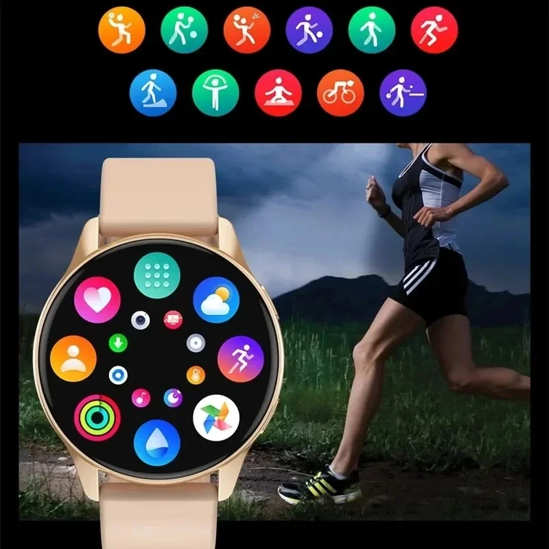 Smartwatch 2026 con Chiamate B - Watches Ladies Smartwatch recensione e prezzo