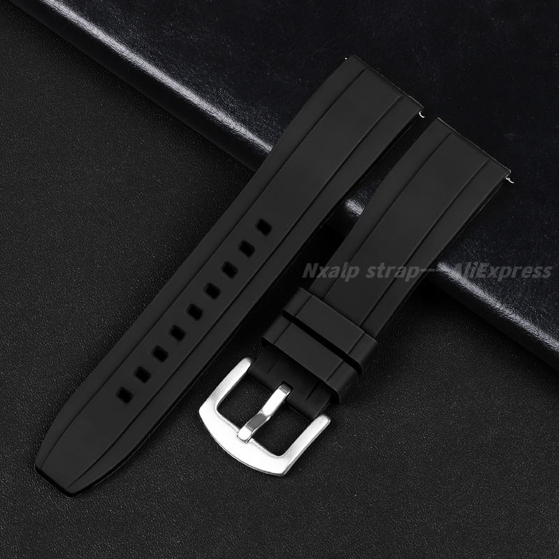 Cinturino in silicone da 20mm  - Watches Rolex Smartwatch recensione e prezzo