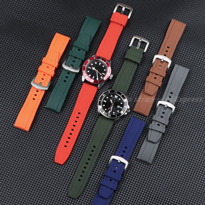 Cinturino in silicone da 20mm  - Watches Rolex Smartwatch recensione e prezzo