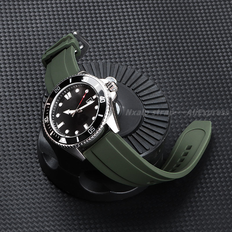 Cinturino in silicone da 20mm  - Watches Rolex Smartwatch recensione e prezzo