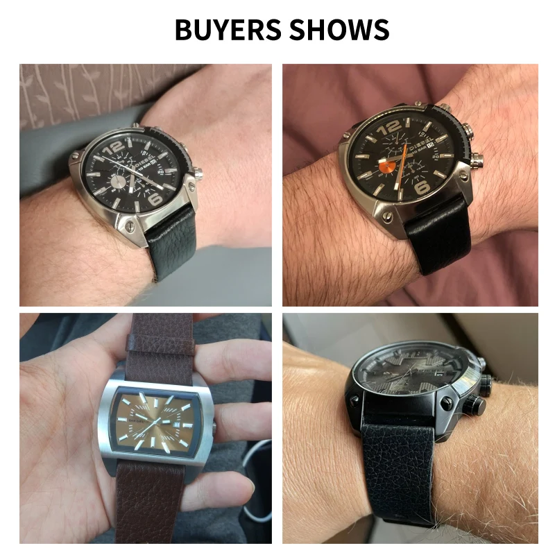 Per cinturino Diesel fibbia ad - Diesel Watches Smartwatch recensione e prezzo