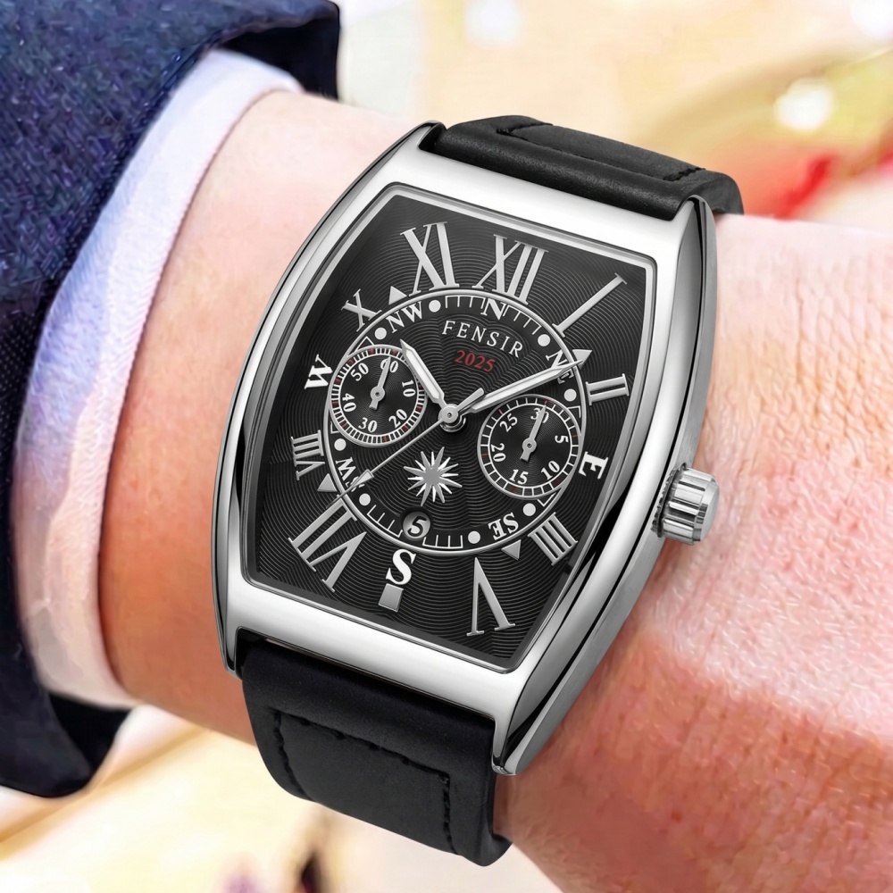 Orologio da uomo di alta gamma - Smartwatch Vintage Watches For Men recensione e prezzo