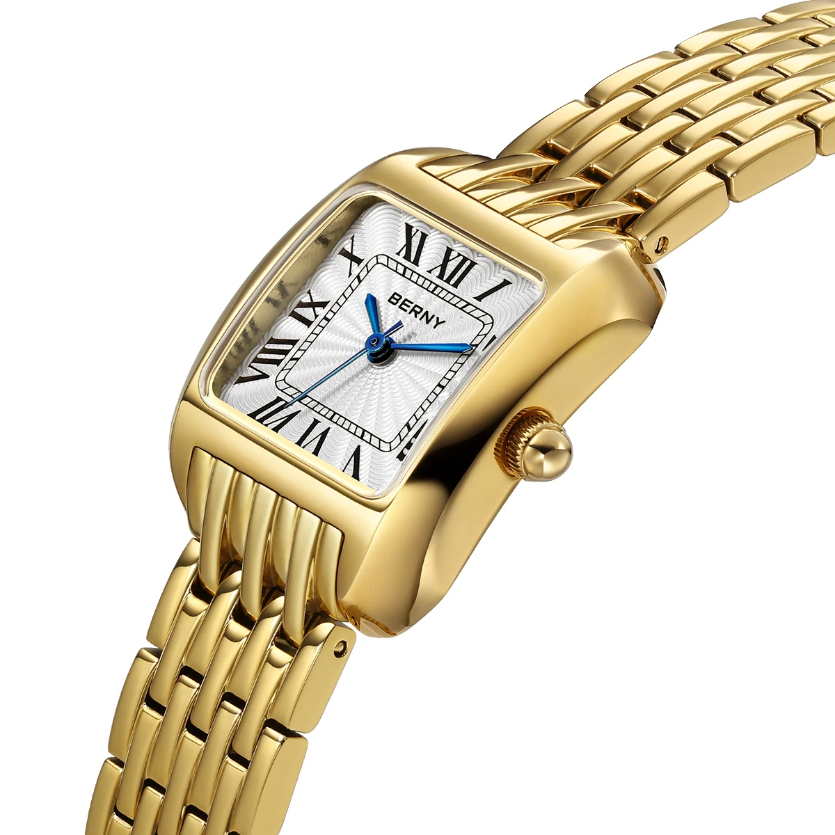 BERNY Orologio quadrato in oro - Luxury Ceramic Watch recensione e prezzo